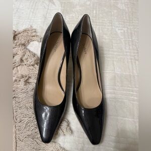 Botkier NEW Glossy Gray Heels